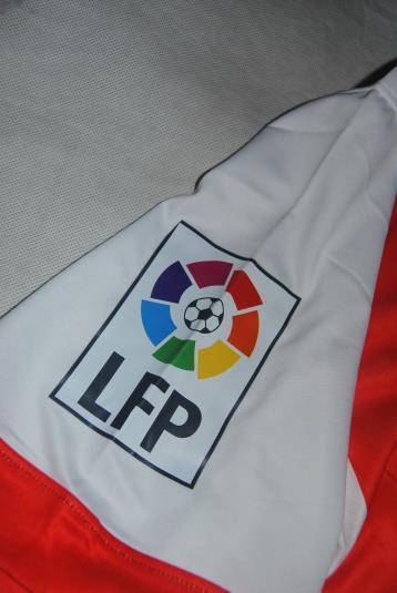 2014-15 UD Almeria Home Soccer Jersey